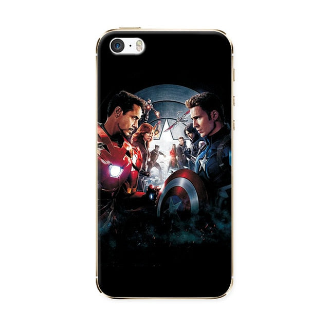 Phone Case For iPhone Marvel