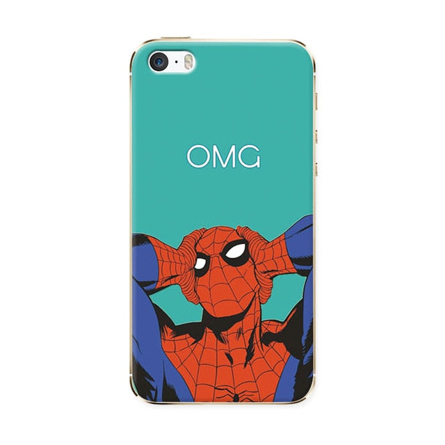 Phone Case For iPhone Marvel