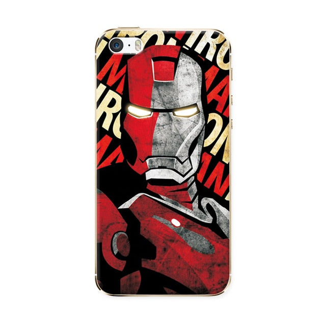 Phone Case For iPhone Marvel