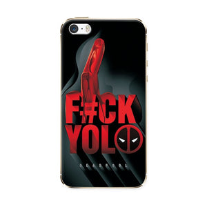 Phone Case For iPhone Marvel