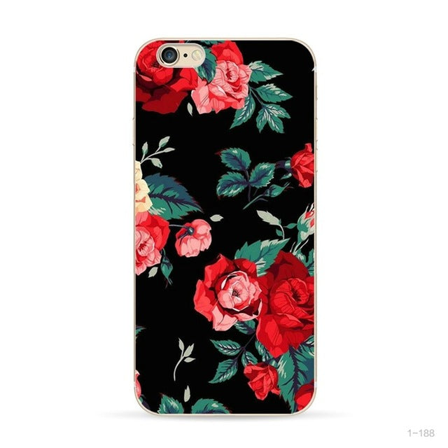 Silicone Phone Case for iphone 8 Plus