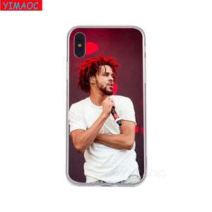 Hip hop Soft TPU Silicone Case Cover for iPhone