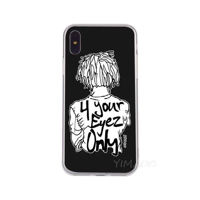 Hip hop Soft TPU Silicone Case Cover for iPhone