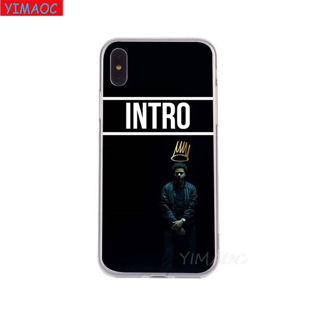 Hip hop Soft TPU Silicone Case Cover for iPhone