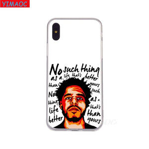 Hip hop Soft TPU Silicone Case Cover for iPhone