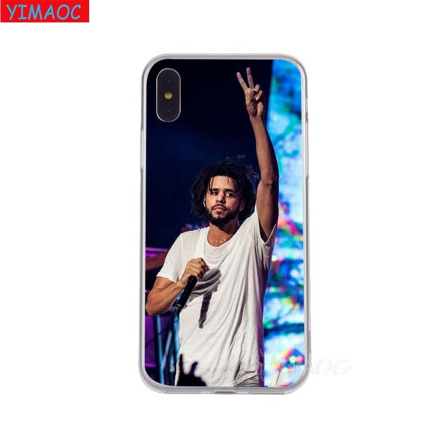 Hip hop Soft TPU Silicone Case Cover for iPhone